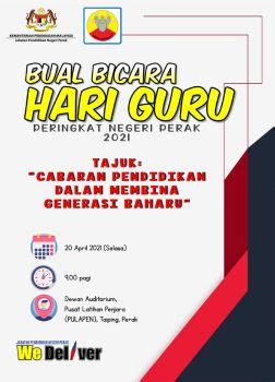 BUKU PROGRAM BUAL BICARA HARI GURU Anjung Ilmu Flip PDF AnyFlip