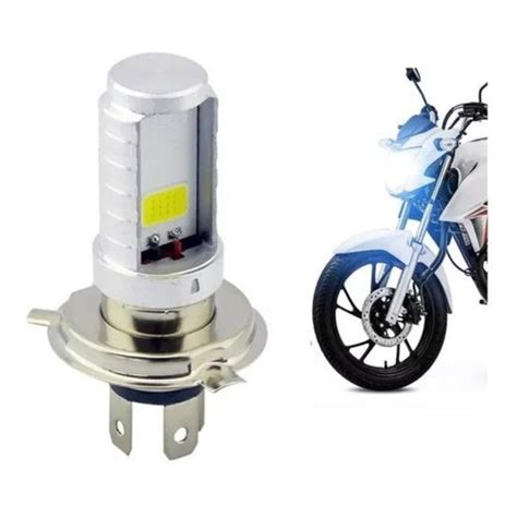 L Mpada Farol Led Lanterna H Farol Moto Modelo Gold K Super Branca