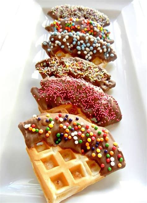 Waffles Suculentos Que Har N Salivar Solo Con Verlos Cialde Salate