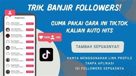 Bisa Fyp Cara Menambahkan Followers Tiktok Bisa Tambah Sepuasnya