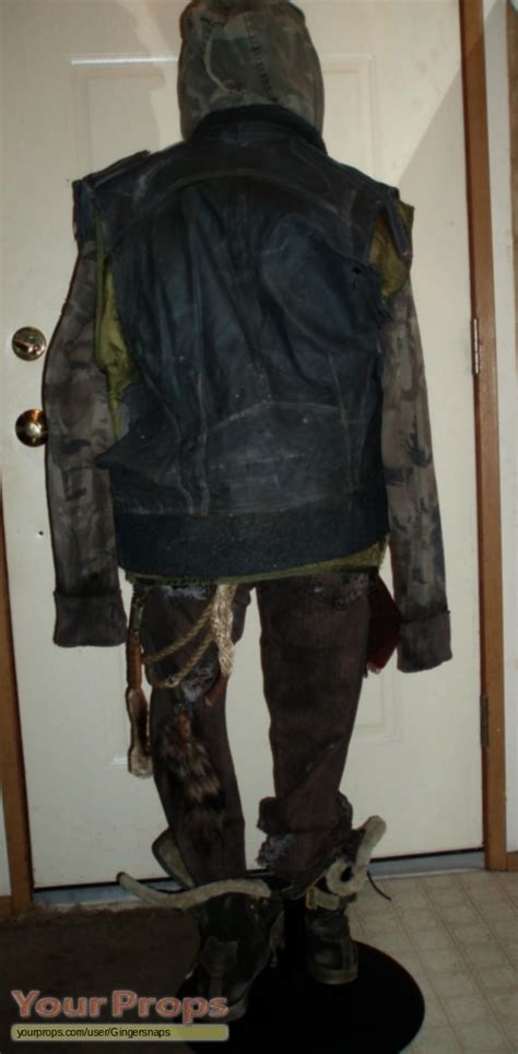 Terminator Salvation Kyle Reese Hero Costume Original Movie Costume