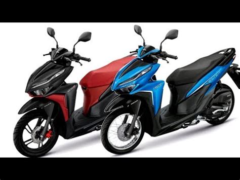 2018 Honda Click 150i And 125i Versi Thailand Review Dibekali Cakram