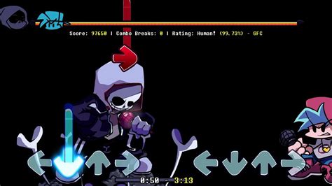 FNF Skeleton Bros V2 Red Megalovania By NexusMoon FC 4k