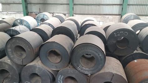 Sail Jsw Mild Steel Hr Coils Sheet Packaging Type Fram Thickness