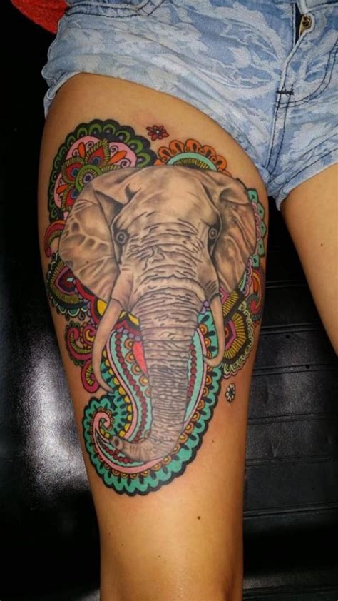 30 Indian Elephant Tattoos Symbolism And Design Ideas Art And Design