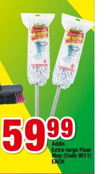 Addis Extra Large Floor Mop Each Offer At Ok Foods