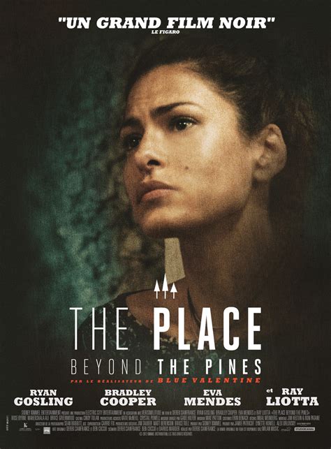 Cartel de la película Cruce de caminos The Place Beyond the Pines