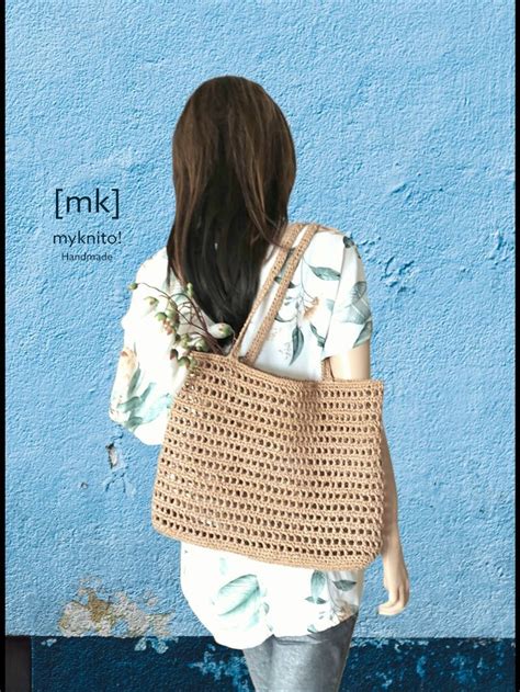 Raffia Tasche Boho Tasche Natur Umh Ngetasche Shopper Geh Kelt