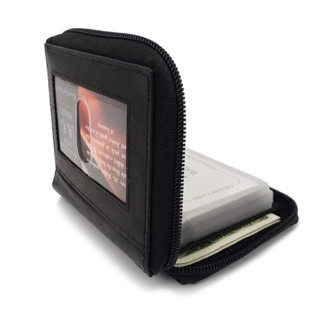 Buy Ag Wallets Mens Genuine Leather Zipper Around Bifold Wallet With