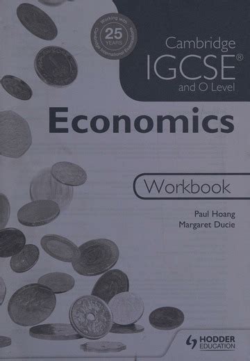 Cambridge Igcse And O Level Economics Workbook Paul Hoang Free Download Borrow And