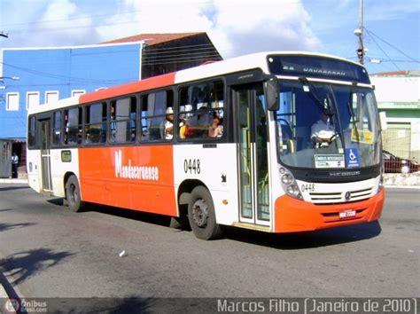 Navegantes 04 Empresa de Transportes Mandacaruense 0448 em João