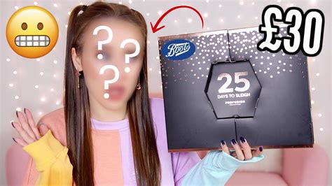 Full Face Of ADVENT CALENDAR Makeup UNBOXING Boots Profusion YouTube