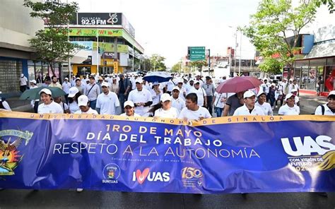 Trabajadores Universitarios Se Unen En Defensa De La UAS El Sol De