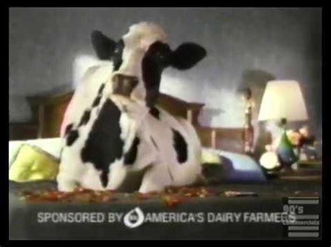 Got Milk Bessie The Cow Commercial 1997 YouTube