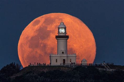 Луна В Австралии Фото Telegraph