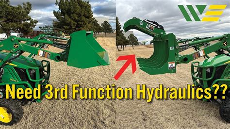 Do You Need Rd Function Hydraulics On Your John Deere R Tractor