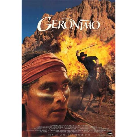 Geronimo: An American Legend - movie POSTER (Style B) (11" x 17") (1993 ...