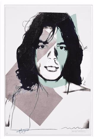 Mick Jagger FS II 138 1975 By Andy Warhol On Artnet