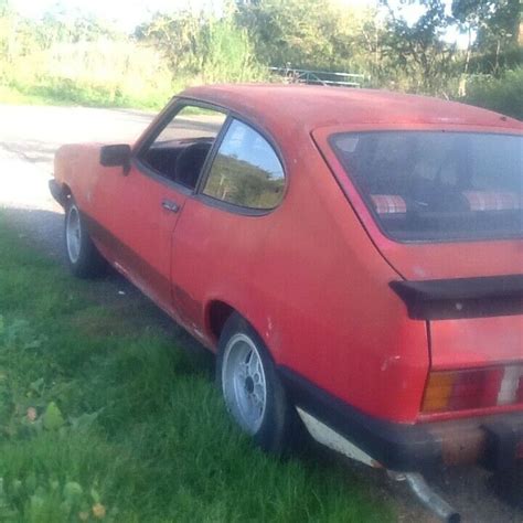 Ford Capri Mk3 1600s Classic Ford Capri 1980 For Sale