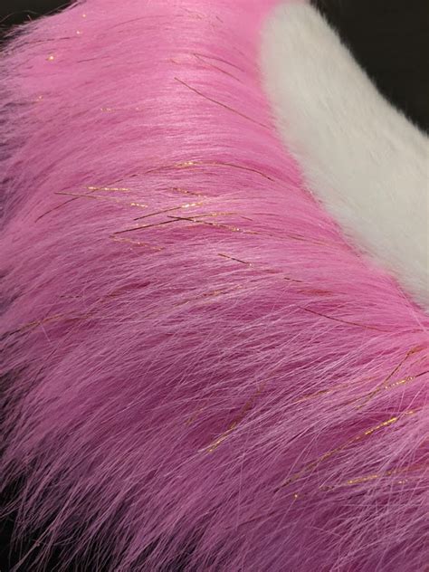 Perky Nub Fursuit Tails Faux Fur Tail Small Fursuit Tails Etsy