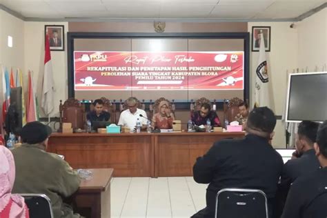 LENGKAP Ini Dia 45 Nama Calon Anggota DPRD Blora Terpilih Tahun 2024