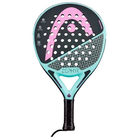 Padel Racket HEAD Graphene Touch Zephyr Green Tennisplanet Co Uk