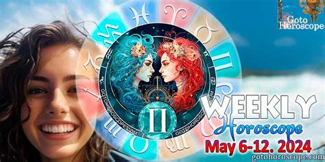 Gemini Horoscope For The Week May 6—12 2024 ⭐ Gotohoroscope