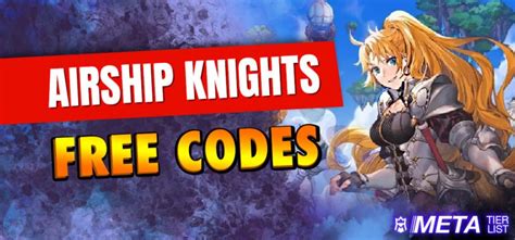 Airship Knights Codes January 2025 Get Free Diamonds