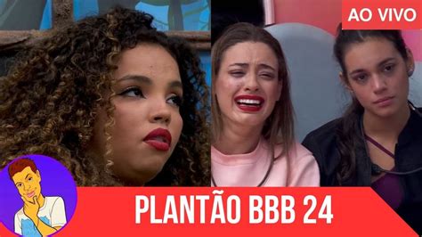 BBB24 Pitel ABALADA Beatriz E Alane Choram MUITO Enquetes E