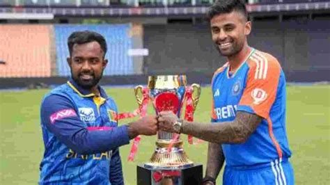 Ind Vs Sl నేడు ఇండియా Vs శ్రీలంక టీ20 సిరీస్ మ్యాచ్ ఏ జట్టు గెలిచే