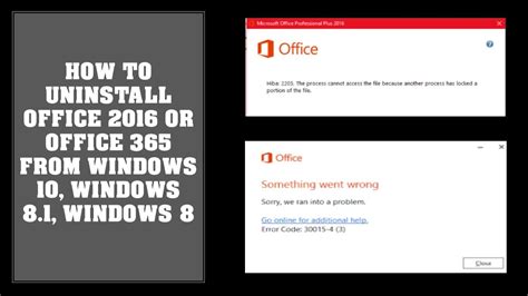 How To Remove Office From Windows Lasopaadmin