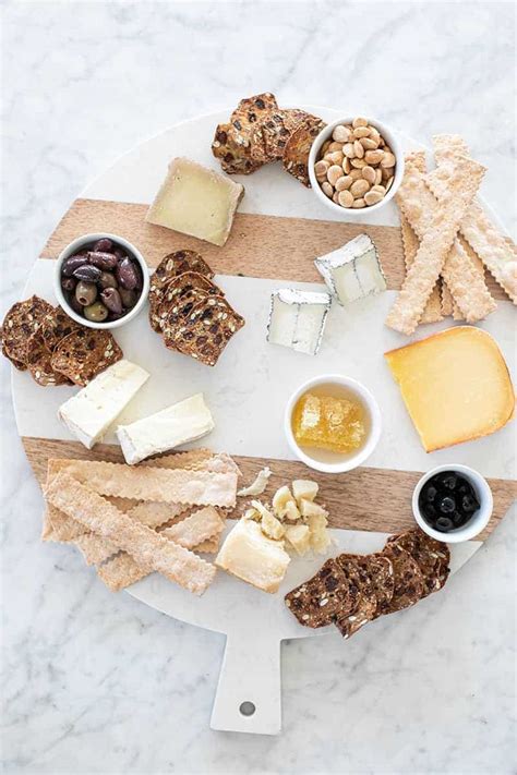 How to Create the Perfect Cheese Platter - Sugar and Charm