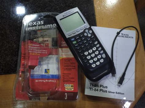 Texas Instruments Calculadora Gr Fica Ti Plus Barcelos Vila Boa E