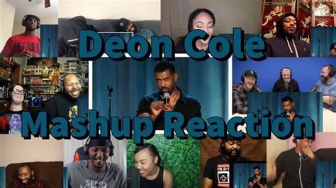 Deon Cole Questions That Will Blow Your Mind Mashup Reaction Youtube