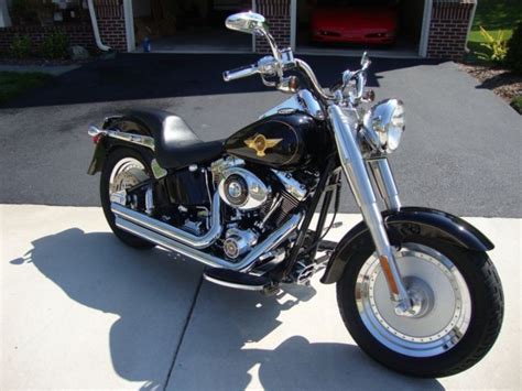 HARLEY DAVIDSON 2005 FAT BOY 15th ANNIVERSARY EDITION FLSTFI