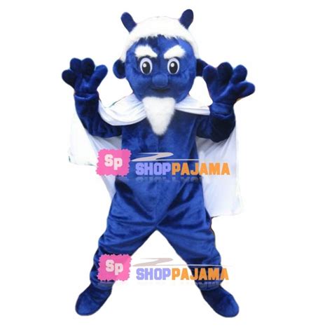 Blue Devil Mascot Costume