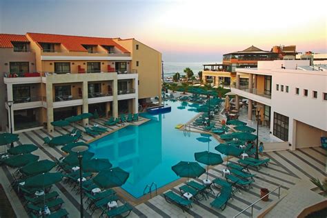 Hotel Porto Platanias Beach Resort Spa Kreta Gr Kenland Priser Og