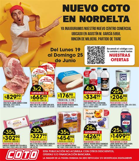 Cat Logo Coto Ofertas De La Semana Del Lunes Al Domingo De Junio