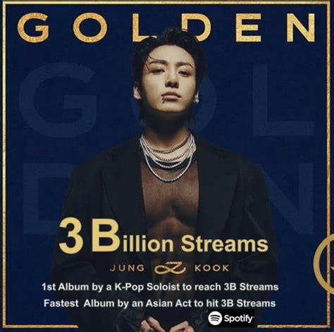 Jungkook S Golden Becomes The First Solo K Pop Album To Reach