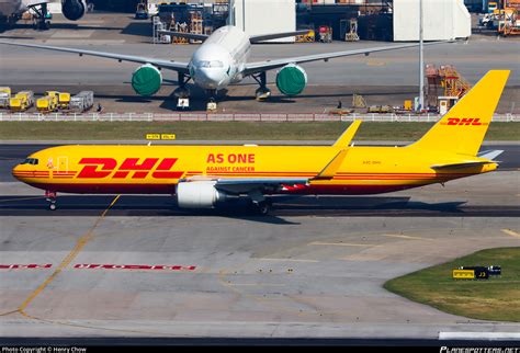 A9C DHV DHL Aviation Boeing 767 323ER BDSF WL Photo By Henry Chow