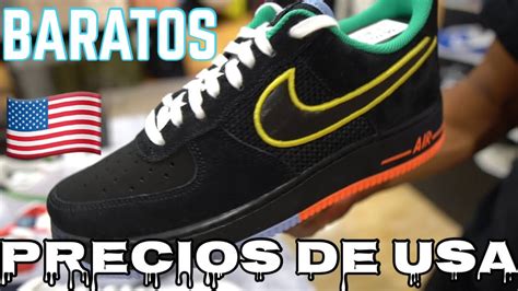 Cuánto Cuestan Los NIKE AIR FORCE ONE en Estados Undios 2021