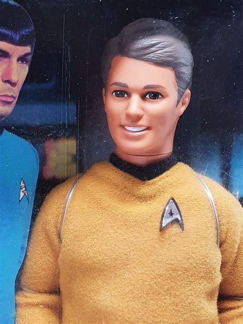 Ken Star Trek Gift Set Th Anniversary Mattel Barbie