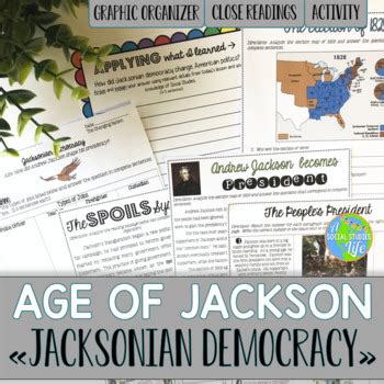 Andrew Jackson, Election of 1828, Jacksonian Democracy, and the Spoils ...