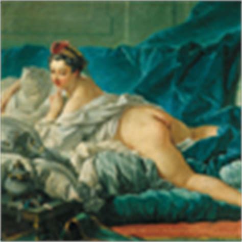 Fran Ois Boucher L Odalisque Brune M Dia Larousse