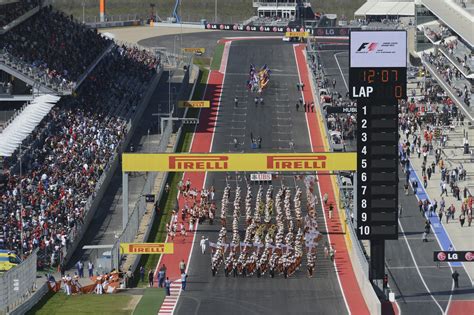 F United States Grand Prix Austin Texas November Opening