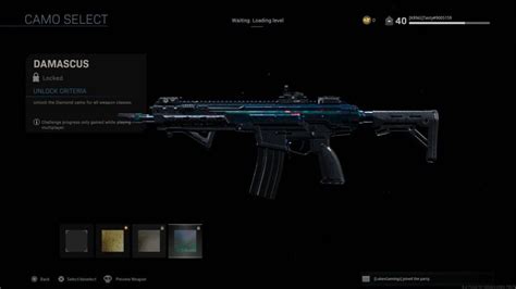 How To Unlock Modern Warfare Camos Including The High Level Gold