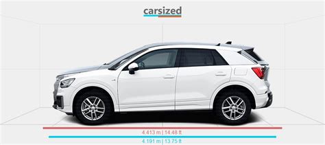 Dimensions Audi Q2 2016 2020 Vs Renault Symbioz 2024 Present