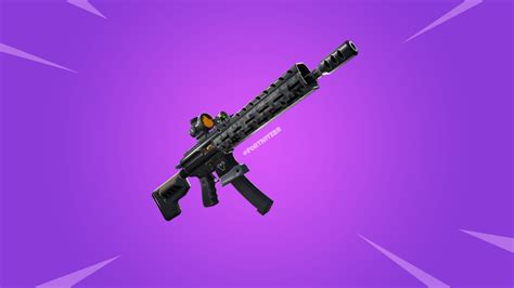 Leak Tactical Assault Rifle Coming To Fortnite Fortnite News