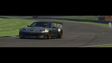 Assetto Corsa Goodwood Circuit Lap Chevy C6 Corvette ZR 1 Tuned AP