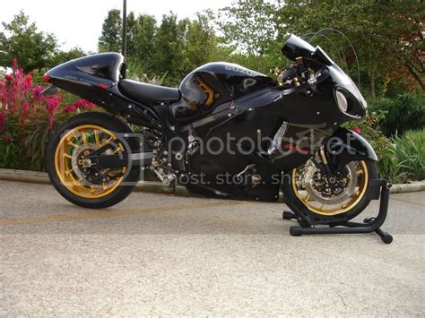 Anyone Have A All Black Busa With Gold Trim Hayabusa Owners Group